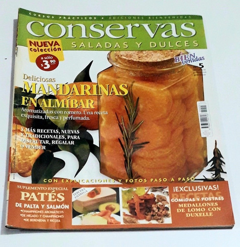 Revista Conservas Mandarinas En Almíbar Numero 5 Año 2004