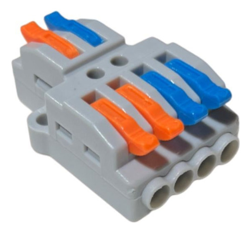 Conector Rápido Empalme 2 A 4 Polos Reutilizable