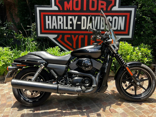 Harley - Davidson Street 750 Año 2017 10.000 Km 