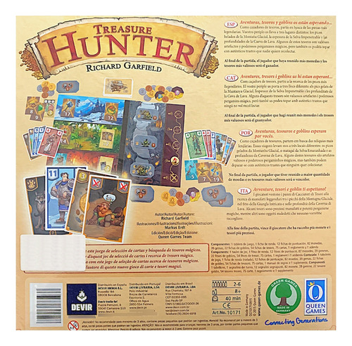 Set Treasure Hunters Richard Garfield Devir