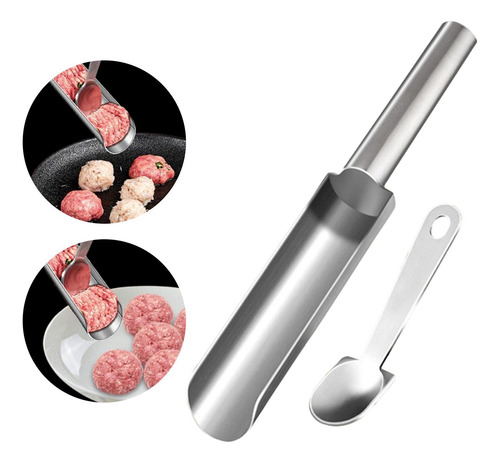 Cuchara Para Hacer Albóndigas Casera, Herramienta
