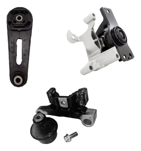 Kit 3 Soportes Motor Nissan Sentra 2.0l 2007-2012 Automatico