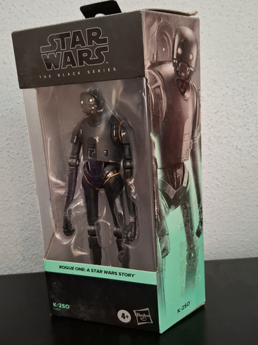 Figura De Acción K-2so Star Wars The Black Series (Usado)