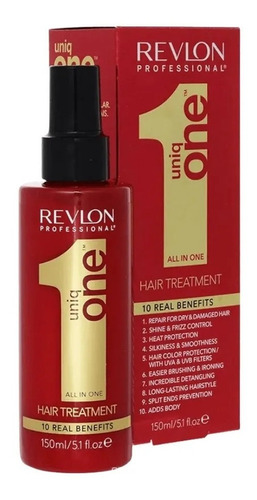 Leave-in Uniq One Revlon - All In One Hair Treatment