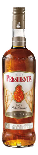Pack De 6 Brandy Presidente Solera 900 Ml