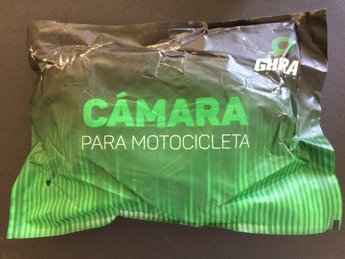 Camara 4.00-17 Para Motocicleta Adaptable Hasta La 100/90-17 Tipo De Válvula Schrader
