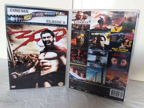 Imagem 2 de 4 de Dvd Coleção Clássicos - Cinema Classe A Vol. 2 -raro (12dvds