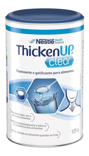 Thicken Up Clear - 125g - Nestlé - Espessante