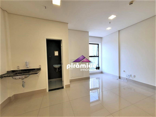 Imagem 8 de 14 de Sala À Venda, 44 M² Por R$ 425.000,00 - Jardim Aquarius - São José Dos Campos/sp - Sa0777