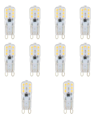 Bombillas Led G9 Modernas Para Luz Cálida 3000k