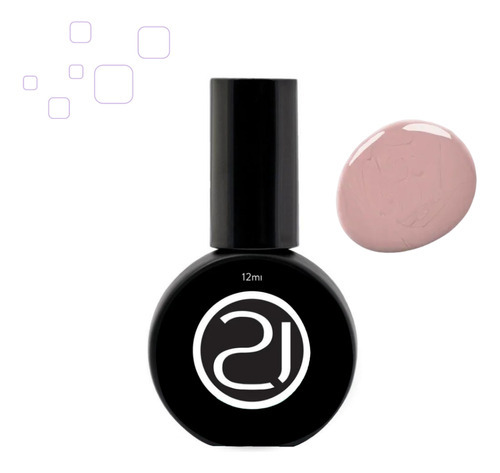 Esmalte Gel Nails 21 Hipoalergênico 193 Bege Dos Sonhos 12ml