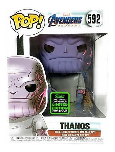 Funko Pop! Avengers Endgame - Exclusivo De Thanos (eccc) # 5