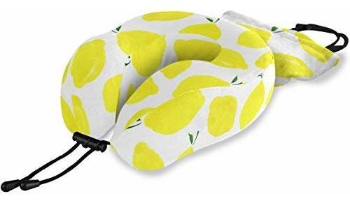 Bolso De Viaje Lemons Travel Pillow; Get Wrapped In Extrem 