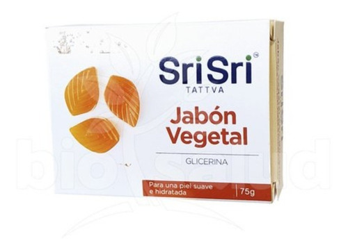 Jabon Sri Sri Vegetal Con Glicerina X 100 Gr
