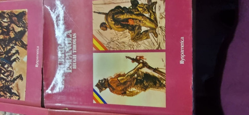 La Guerra Civil Española Hugh Thomas 6 Tomos Grandes