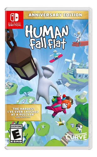 Human Fall Flat Anniversary Edition Fisico Nintendo Switch