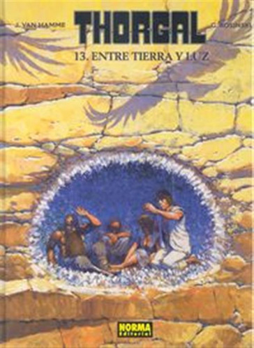 Thorgal 13 Entre Tierra Y Luz - Hamme,j,van/rosinski