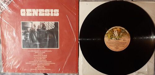 Genesis - Rock En El Tiempo - Vinilo Lp