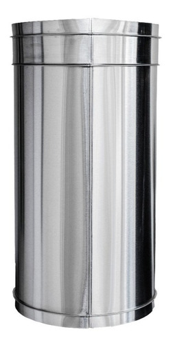 Kit De 4 Porta Extintor Co2 De Acero Inoxidable Color Gris