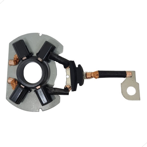 Porta Escova Motor Partida Doblo Uno 2012 2013 2014 Ikro