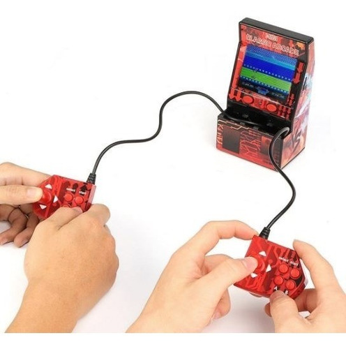 Consola Portátil Estilo Arcade 183 Juegos / C & S Market