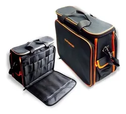 Comprar Bolsa Para Ferramentas Com 32 Compartimentos Starfer - Cinza no Mercado Livre