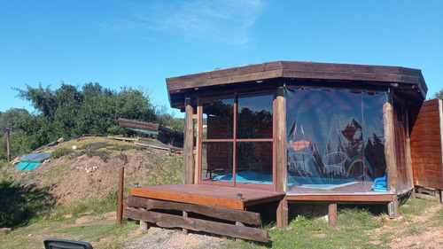 Alquiler Cabaña Villa Serrana Hobbit Piscina Climatizada