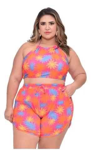 Biquini Plus Size Ciganinha