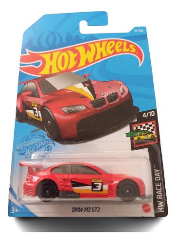 Bmw M3 Gt2 - Hot Wheels