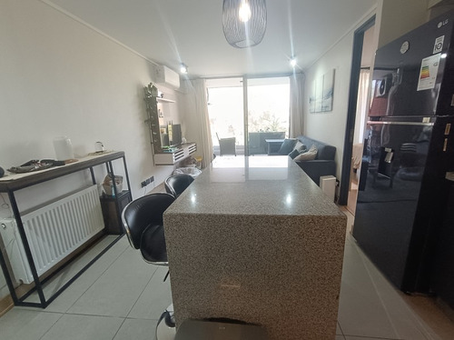 Exclusivo Depto Amoblado 1d1b1e1b Amplia Terraza Despejada