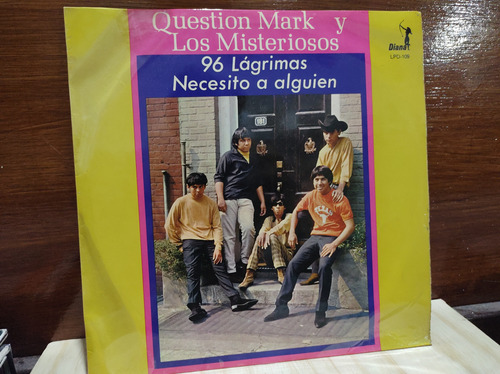 Question Mark Y Los Misteriosos 96 Lágrimas Vinilo Lp Vinyl