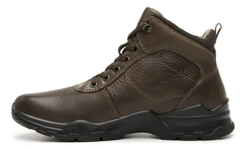 Botas Y Botines Flexi Para Hombre Estilo 77817 Chocolate Env o