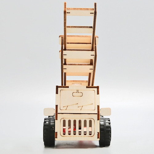 Stem Education Ascensor Hidráulico Diy Robots Armables