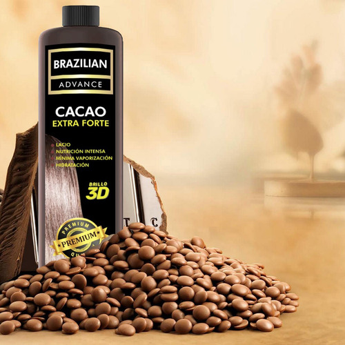 Brushing Progresivo Brazilian Cacao Extra Potencia Maxima