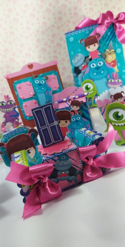 Kit Imprimible Monster Inc