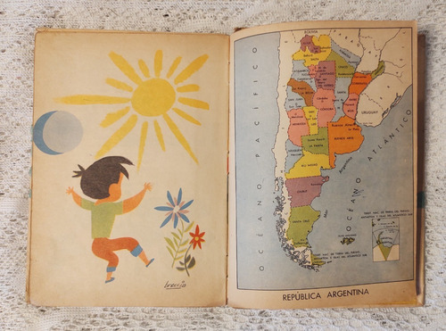 Aguita Clara .libro De Lectura 2* Grado Año 1962.vintage (Usado)