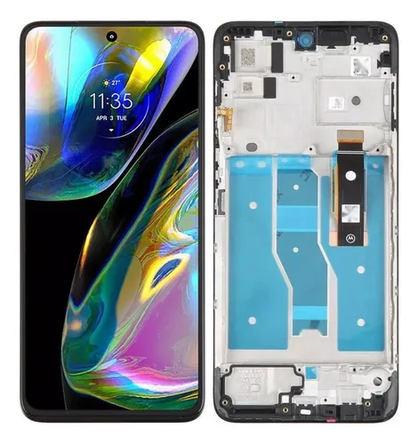 Modulo Para Motorola G82 Oled Con Marco Instalamos