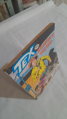 Gibi Tex N° 292 : Os Fanáticos Do Tigre Negro - Globo 1994 (Usado)