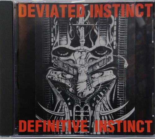 Deviated Instinct Cd Americano Definitiv Instinc Hrc Lnx Cdx