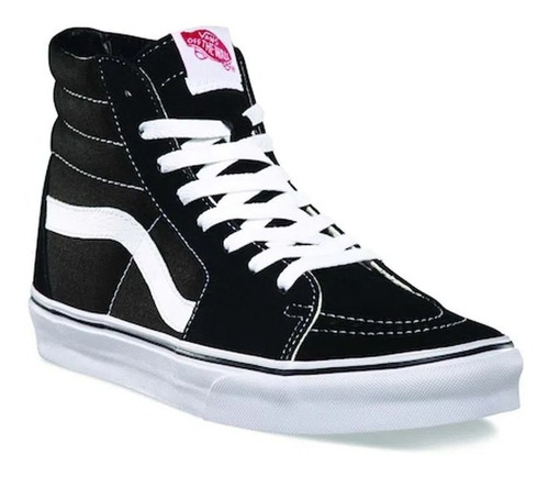 Tenis Vans Classics Sk8-hi Negro Unisex 5ib8c Original