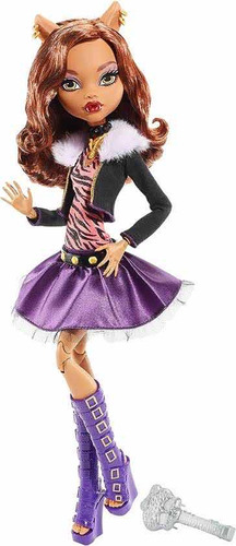 Monster High Clawdeen Wolf Tall Gigante Dhc41