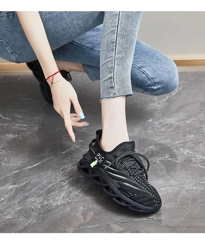 Zapatos Casuales Deportivos Transpirables De Malla De Verano Para Mujer