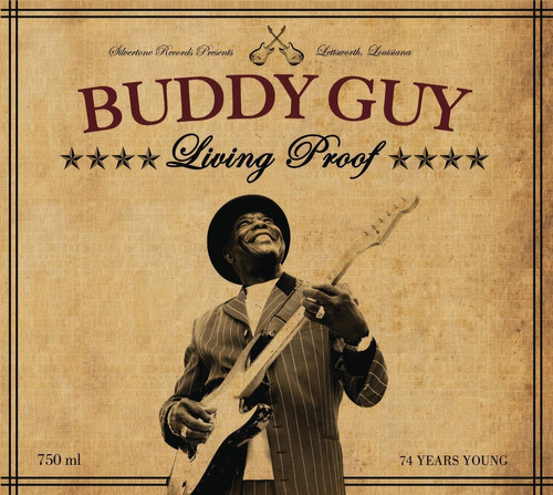 Cd Living Proof - Buddy Guy _j