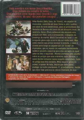 Dvd O Diamante De Jeru - Billy Zane - Keith Carradine