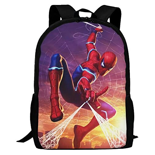 Cnpjxuq Jóvenes 17 Pulgadas Mochila Cartoon Gran 2vfkg