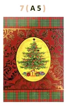 Comprar Tarjeta De Navidad, Pack De 8 Unidades Con Sobres.