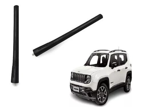 Antena 9 Cm  Carro Jeep Renegade