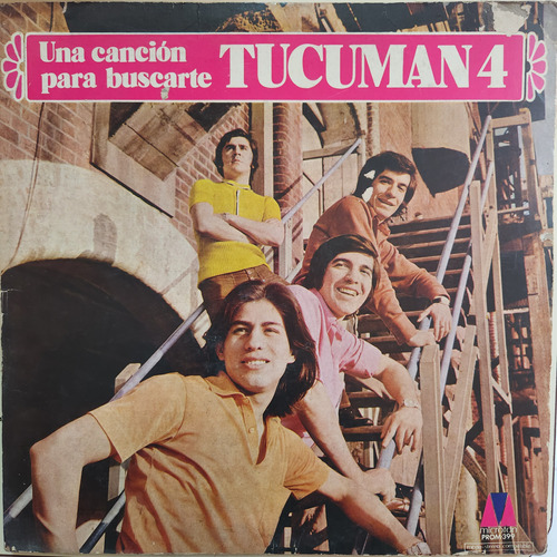 Vinilo Tucuman 4 Una Cancion Para Buscarte F5