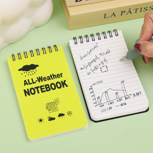 Notebook De Escritório Impermeável Memo Pad