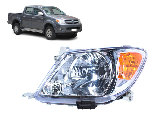 Optico Izquierdo Para Toyota Hilux 2005 2008 